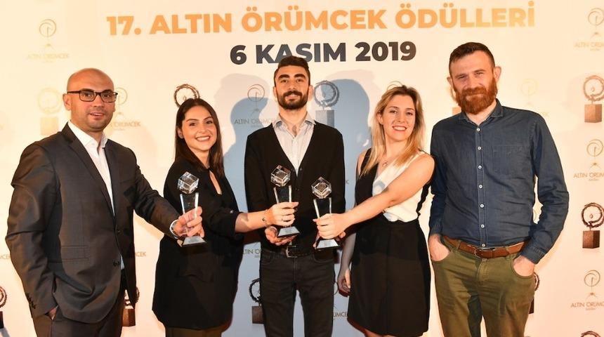 Ak Gıda Altın Örümcek’ten Ödülle Döndü