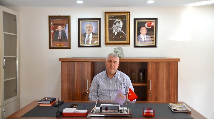 Başkan Alpsu&rsquo;dan ıspanak a&ccedil;ıklaması