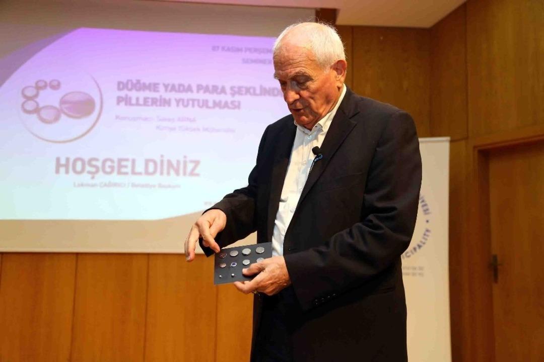 Grip belirtisi veren &ccedil;ocuk pil yutmuş olabilir