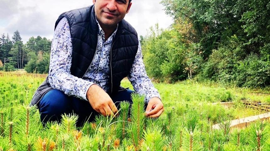 Akil Gen&ccedil;ler&rsquo;den fidan dikme &ccedil;ağrısı