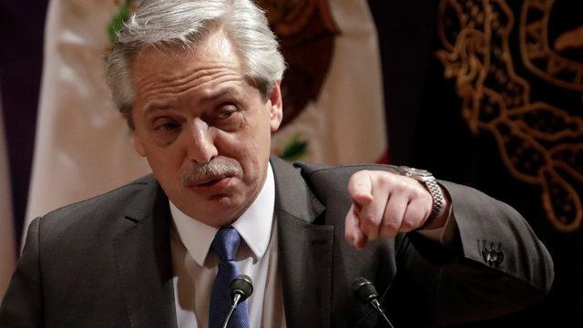 Devlet başkanı IMF’ye rest çekti: Bu borcu ödemeyiz