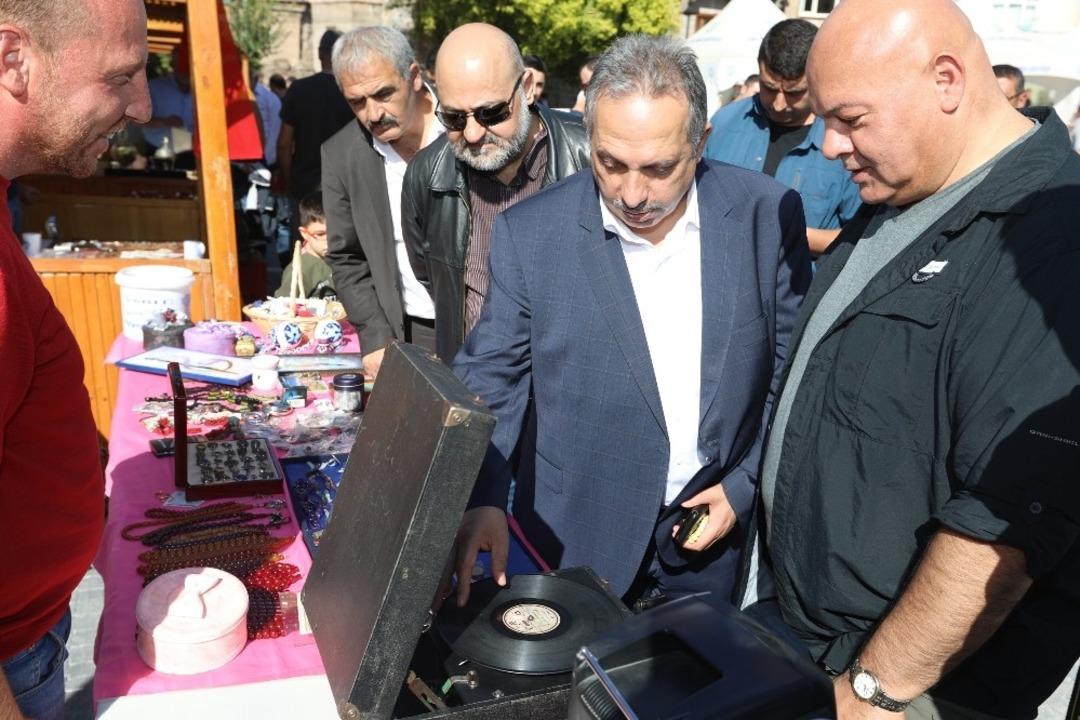 Talas&rsquo;ta İkinci Antika G&uuml;nleri Başlıyor