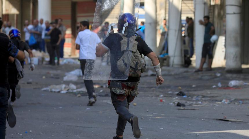 O gösterilerde İran yapımı ölümcül gaz bombası tespit edildi