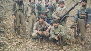 PYD elebaşı 'Mazlum Kobani' kod adlı terörist PKK kampında!