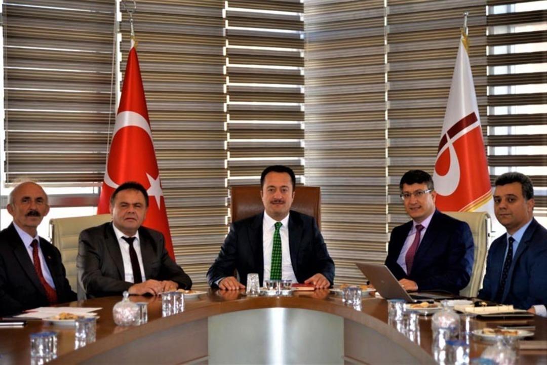 Bilecik&rsquo;te K&Uuml;Sİ İl Toplantısı ger&ccedil;ekleştirildi