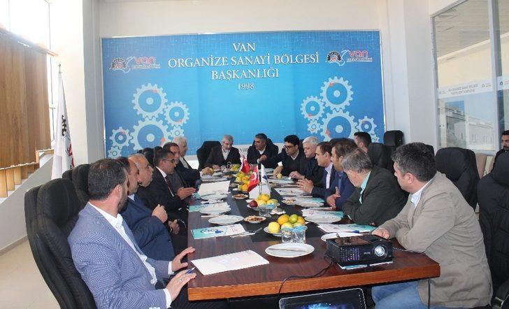 İran heyetinden Van OSB’ye ziyaret G2