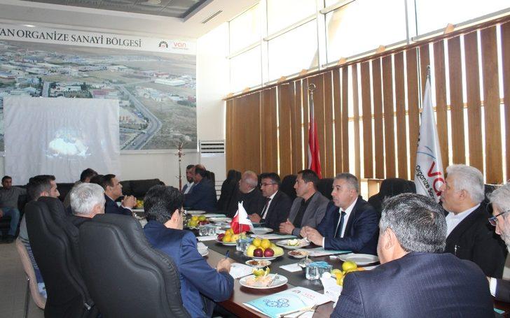 İran heyetinden Van OSB’ye ziyaret G3