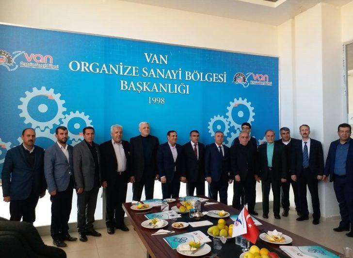 İran heyetinden Van OSB’ye ziyaret G4