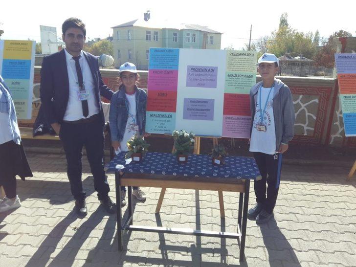 Tatvan’da “TÜBİTAK 4006 Bilim Fuarı” düzenlendi G5