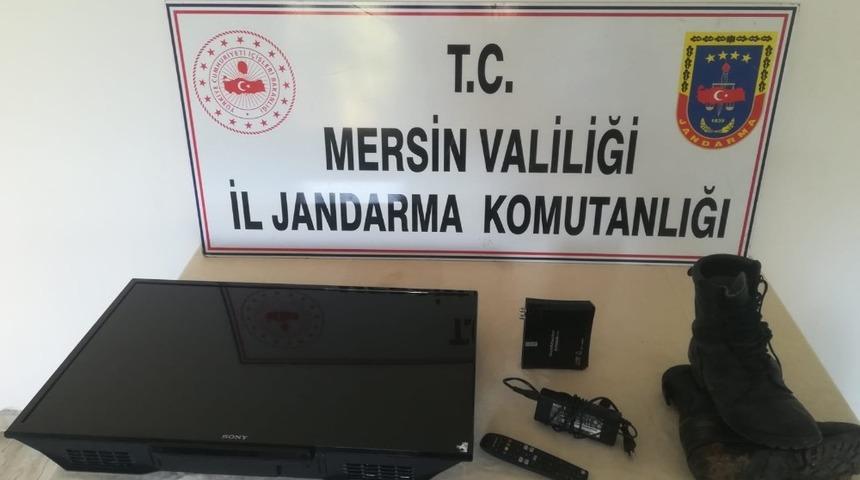 İş yerinden hırsızlık yapan şüpheli tutuklandı