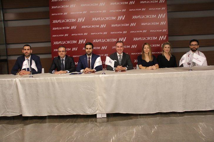 VM Medical Park Mersin Hastanesi, başarılı sporculara sağlık sponsoru oldu G4