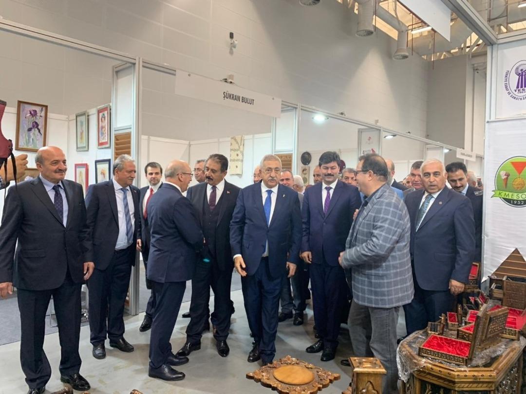 Ankara Kalkınma Ajansı, CRAFTİSTANBUL El Sanatları Fuarı&rsquo;nda