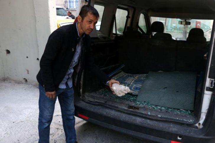 Beyoğlu'nda araç sahipleri şaşkına döndü! 6 aracın camları kırıldı G1