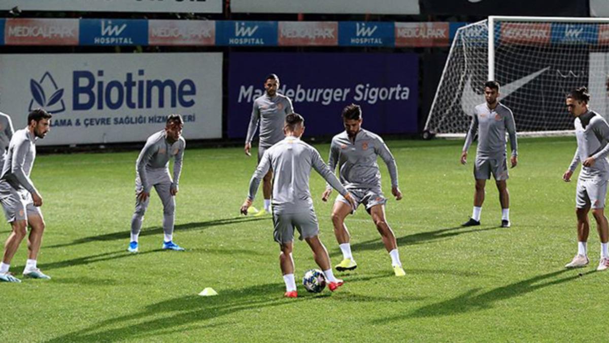 Galatasaray'da Falcao ve Şener Gaziantep FK ma&ccedil;ında yok