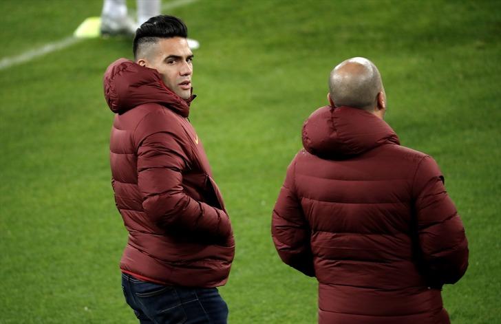 Galatasaray'da Falcao ve Şener Gaziantep FK maçında yok G3