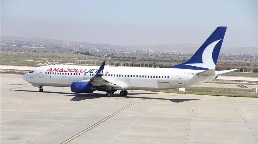 AnadoluJet'ten yurt dışına 1 dolardan başlayan fiyatlarla yolculuk imkanı