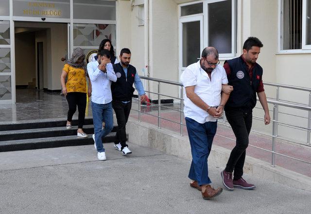 Mersin’de tefecilik operasyonunda 2 tutuklama 1