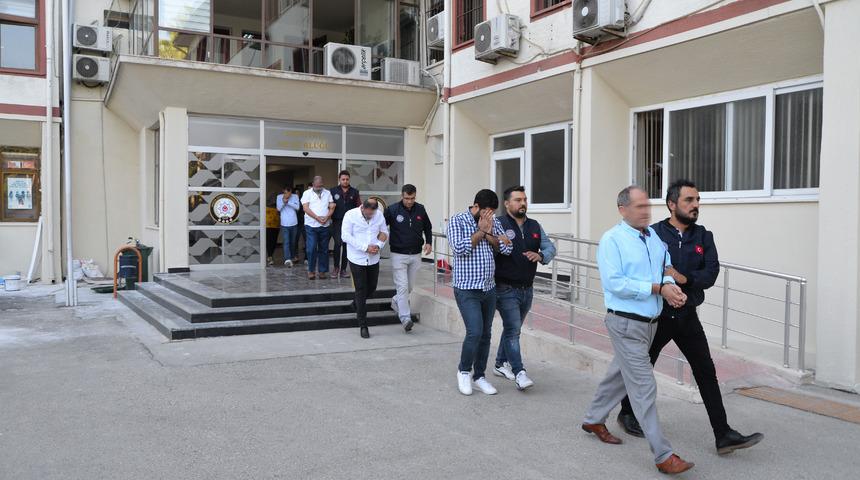 Mersin’de tefecilik operasyonunda 2 tutuklama