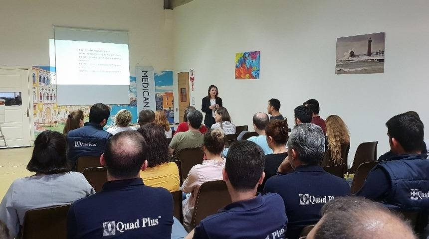 Medicana&rsquo;dan m&uuml;hendislere &ouml;fke kontrol&uuml; semineri