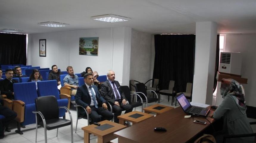 “Tarımsal Yayım ve Danışmanlık Hizmetleri” hakkında bilgilendirme toplantısı