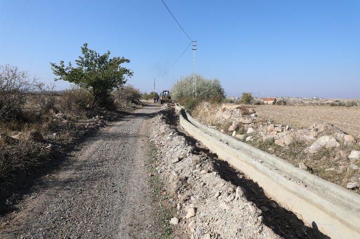 15 bin metre sulama kanalı ile yerel tarıma destek G3