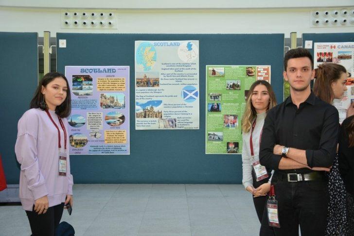 Yabancı Diller Yüksekokulu’nda poster paylaşım günü G2