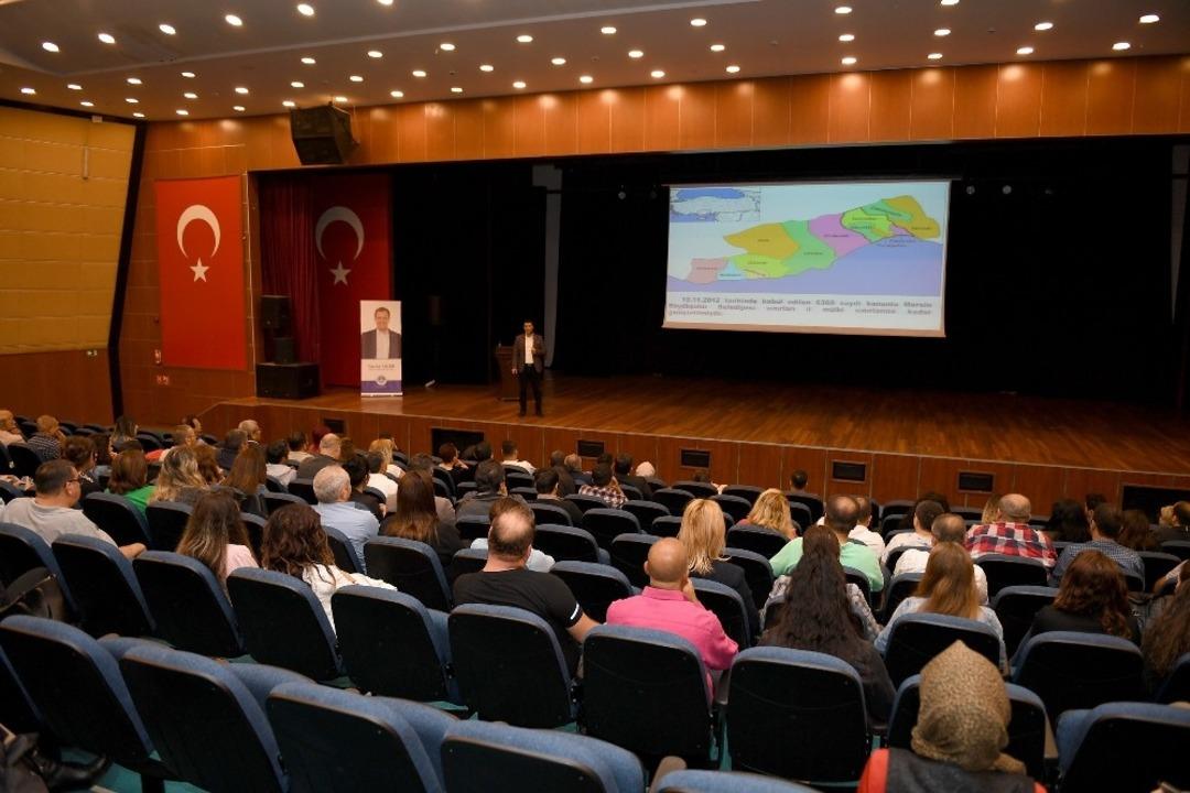 G&ouml;reve yeni başlayan B&uuml;y&uuml;kşehir personeline eğitim verildi