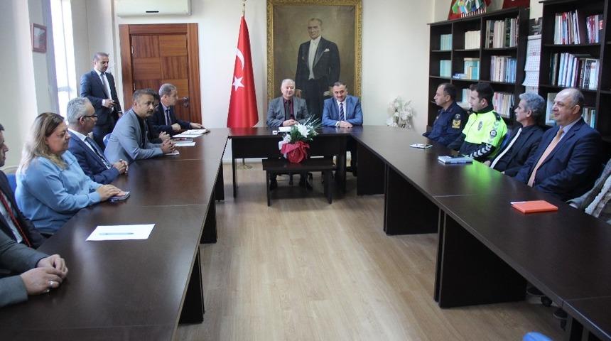 Develi&rsquo;de 20 bin fidan dikimi &ouml;ncesinde istişare yapıldı