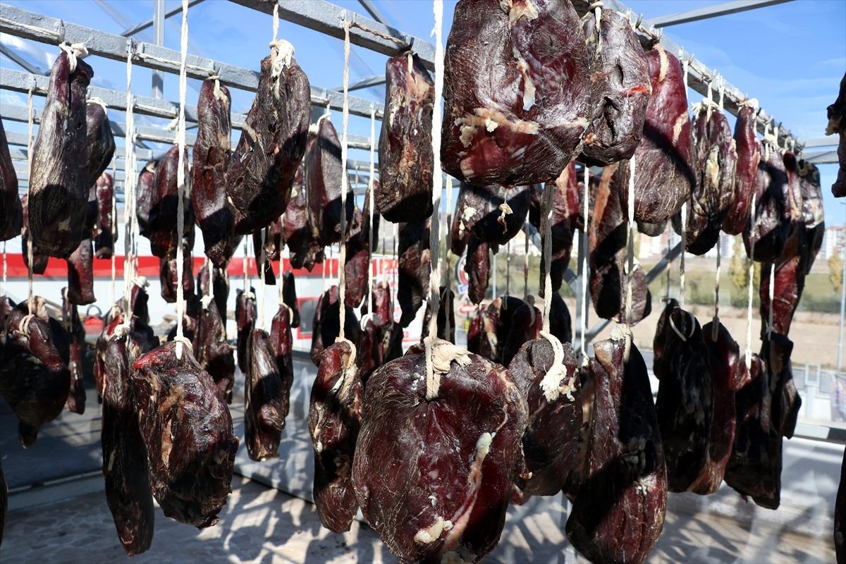 İşte pastırma yapımı aşamaları: Kayseri pastırması pastırma yazında lezzetleniyor