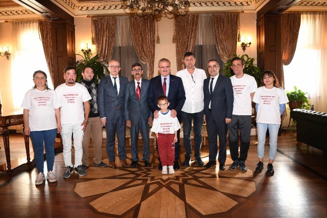 Antalya&rsquo;da organ nakli bekleyen 3 bin 399 hasta var.