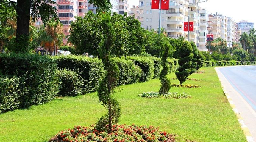 Mersin&rsquo;de &rsquo;peyzaj master planı&rsquo;
