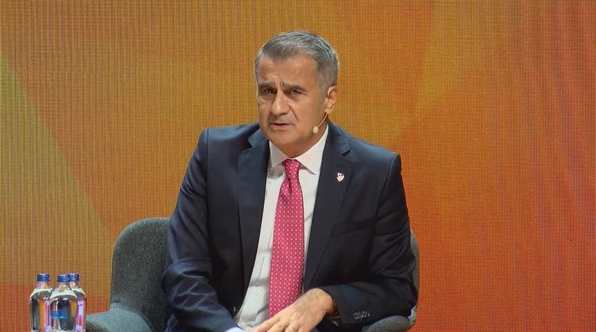 Şenol Güneş: İtalya inşallah ilk yenilgisini bizden alır