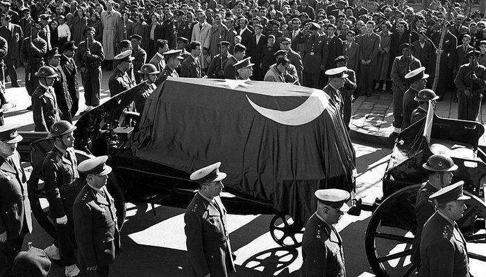 Atatürk&#39;ün cenaze töreniyle ilgili belgeler 10 Kasım&#39;da Anıtkabir&#39;de ilk  kez sergilenecek - Mynet trend