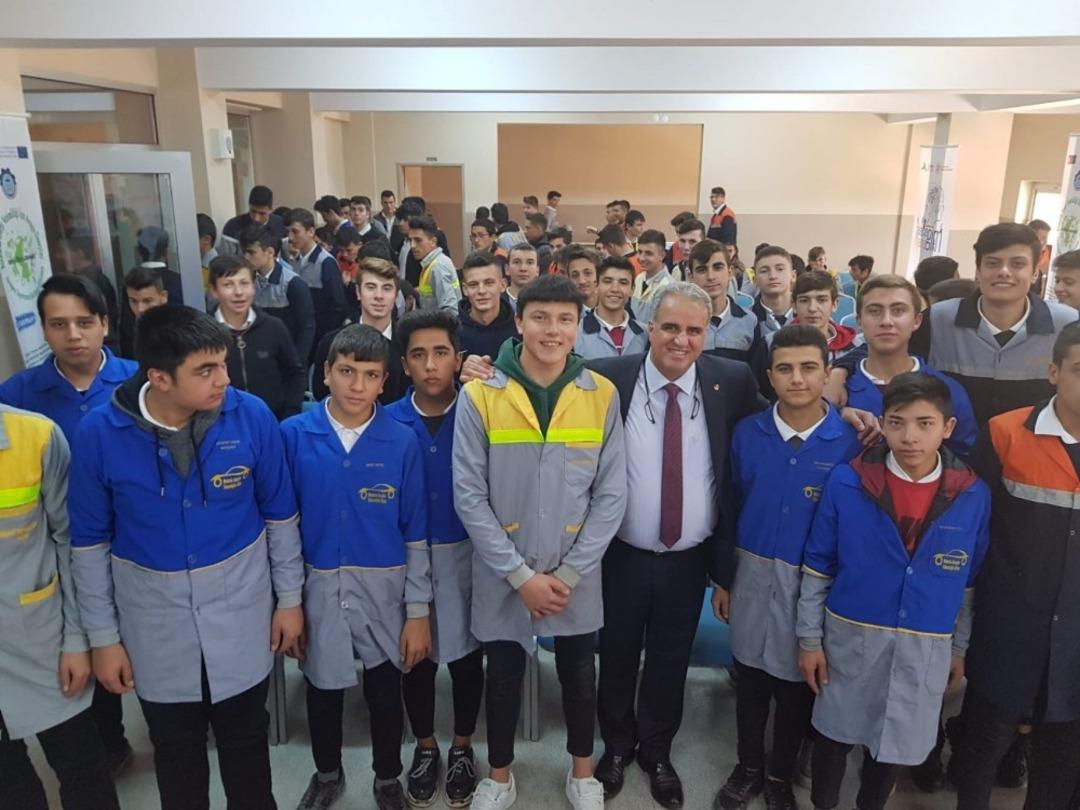 K&uuml;tahya&rsquo;da usta-&ccedil;ırak buluşmaları