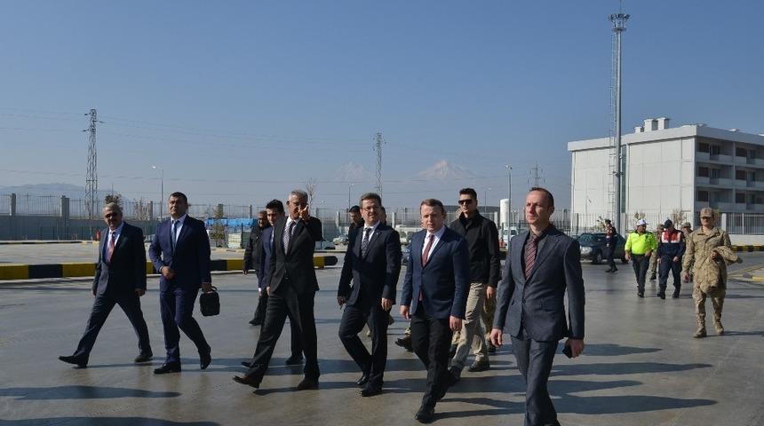 Iğdır’da Güvenlik ve Koordinasyon toplantısı