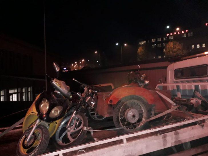 4 motosiklet çalan hırsızlık şüphelisi serbest kaldı G1