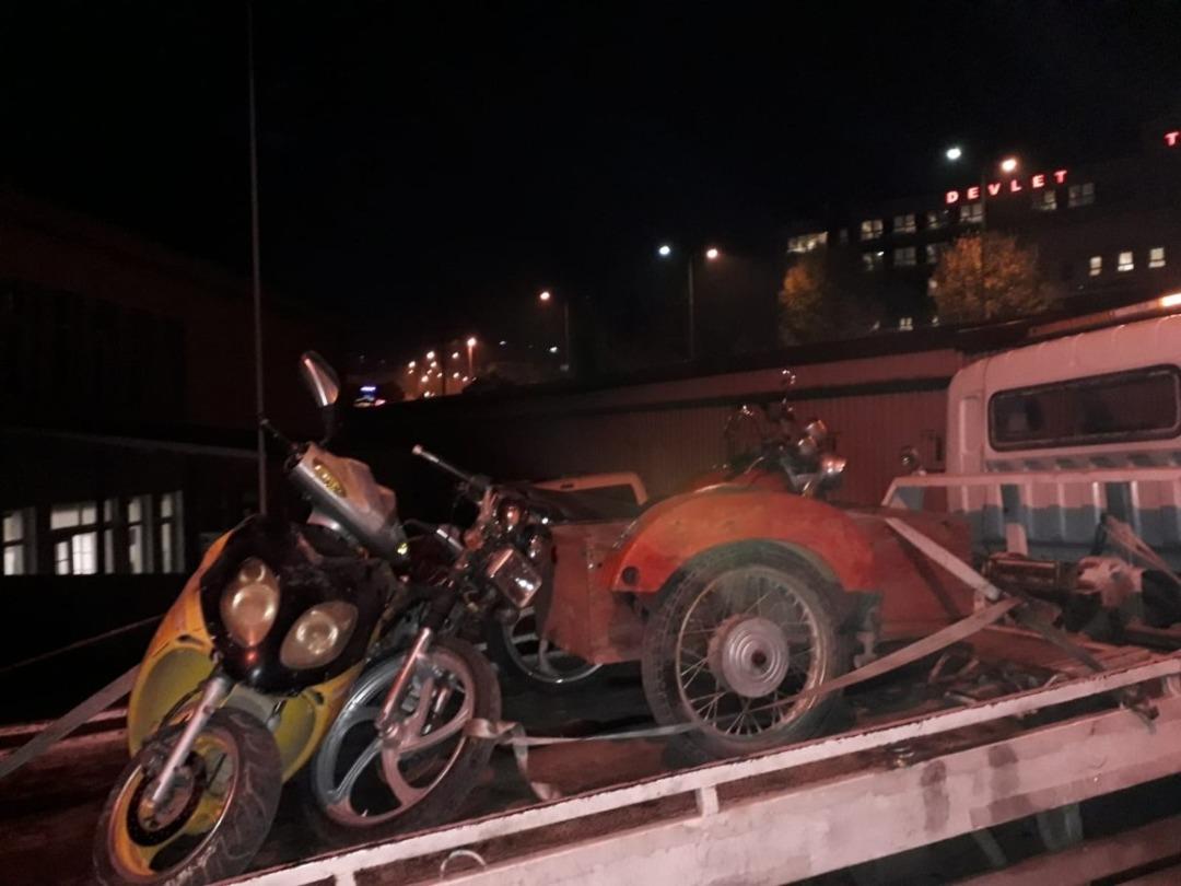4 motosiklet &ccedil;alan hırsızlık ş&uuml;phelisi serbest kaldı