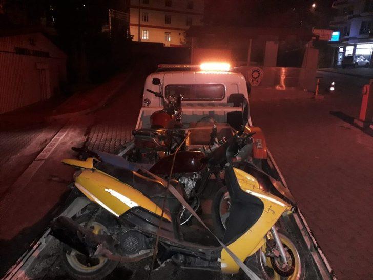 4 motosiklet çalan hırsızlık şüphelisi serbest kaldı G3