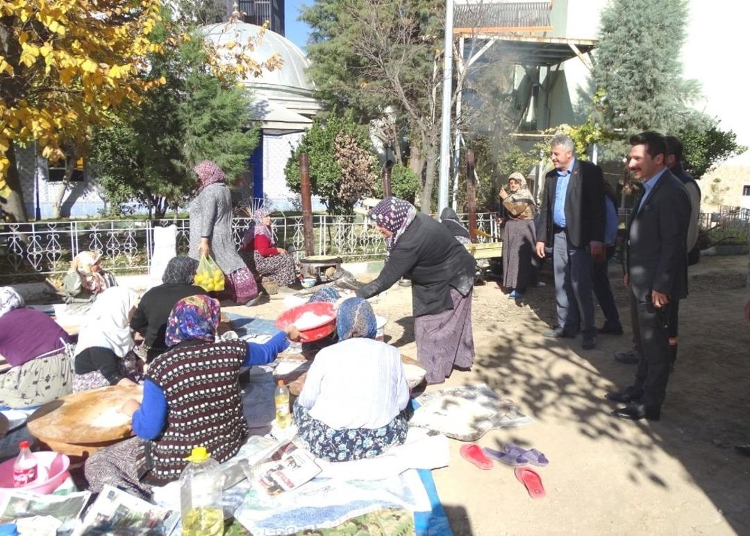 Hisarcıklı kadınların g&ouml;zleme hayrı