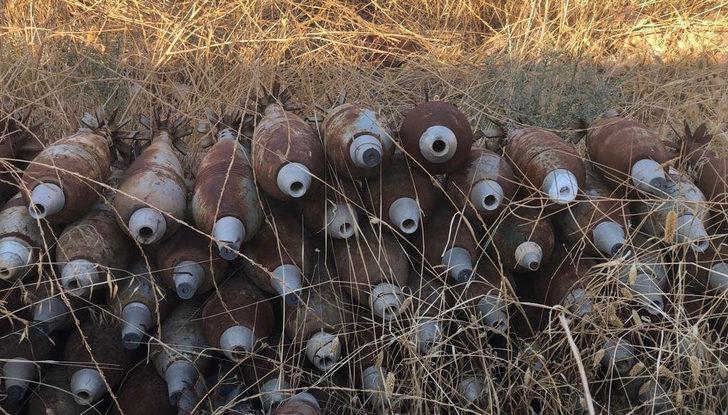 Bakanlık duyurdu! Tel Abyad'da 285 katyuşa ve havan mühimmatı ele geçirildi G2