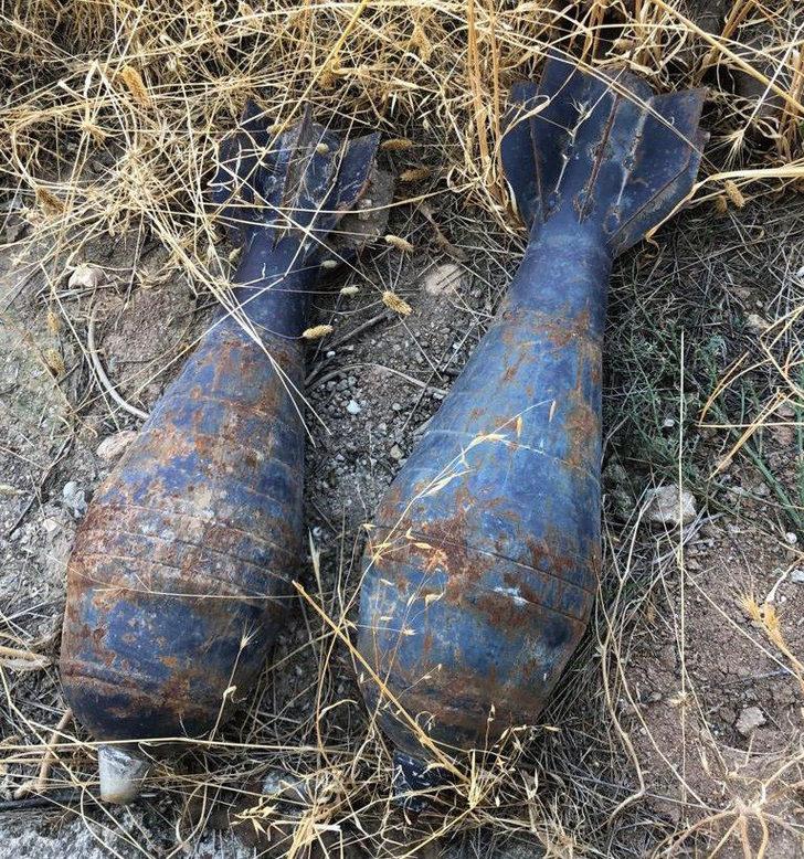 Bakanlık duyurdu! Tel Abyad'da 285 katyuşa ve havan mühimmatı ele geçirildi G4