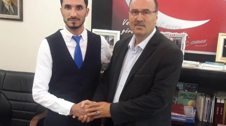 Kulalı öğretmenin eseri il birincisi oldu