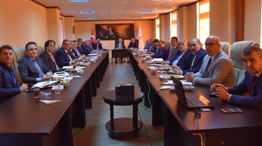 Daday&rsquo;da Milli Eğitim M&uuml;d&uuml;rleri toplandı