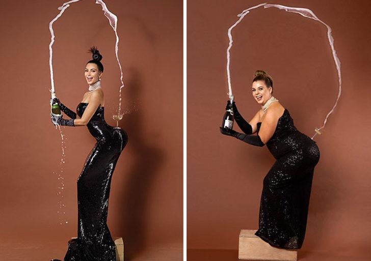 Victoria's Secret mankenleri balık etli olsa nasıl olurdu? G2