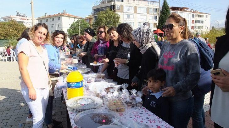 Burhaniye’de kermes geliri okula güvenlik olacak G3
