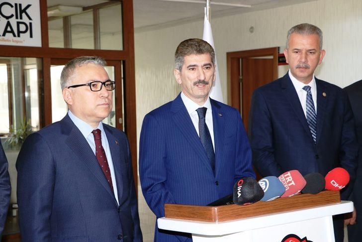 İçişleri Bakan Yardımcısı İnce, Ömer Halisdemir'in kabrinde dua etti G4