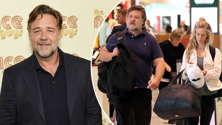Russell Crowe’un başı kilolarıyla dertte G1