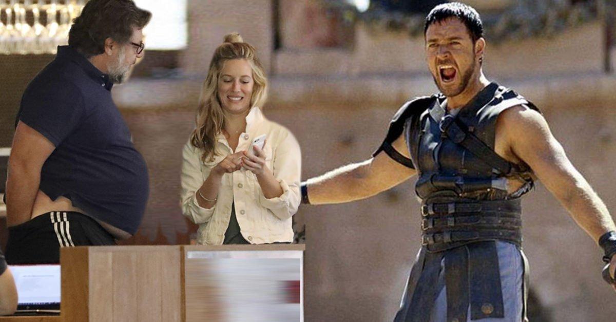 Russell Crowe&rsquo;un başı kilolarıyla dertte