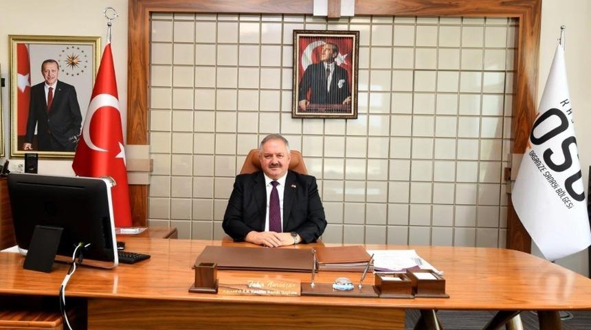 Kayseri OSB Başkanı Nursa&ccedil;an, "Minnet ve ş&uuml;kranla anıyoruz"