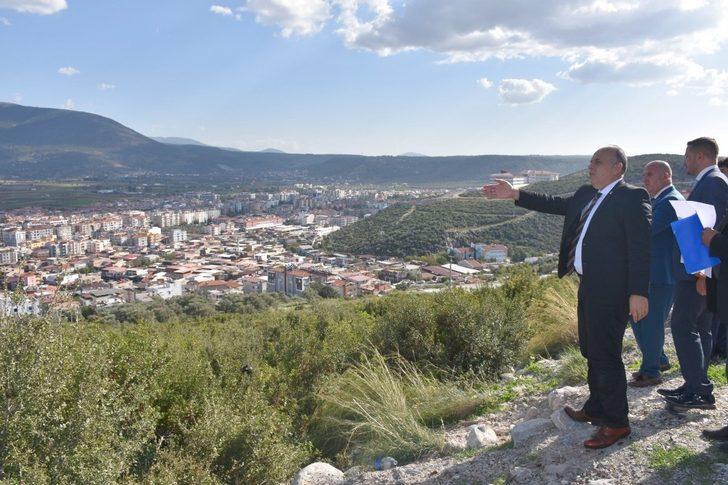 Milas’ın yeni spor salonu Sodra Dağı’na yapılacak G2